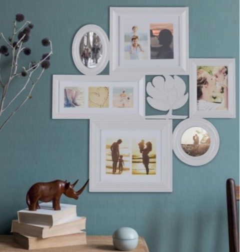 Ramka na wielr zdjęć Relaxdays 70,5 x 70,5 cm