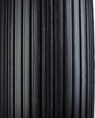 Relaxdays Koło do taczki 4.00-6 pełne, gumowe, czarne, 100kg + adaptery