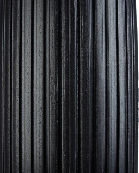 Relaxdays Koło do taczki 4.00-6 pełne, gumowe, czarne, 100kg + adaptery