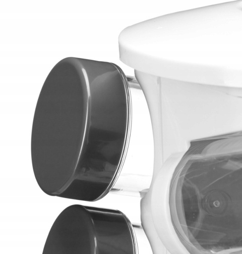 Relaxdays Przyprawnik stojak na przyprawy 16 słoików