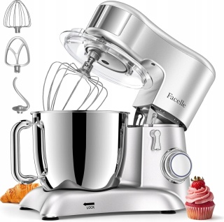 Robot plenarny Facelle 6,5 l stal nierdzewna 6 POZIOMÓW PRĘDKOŚCI 2000 W