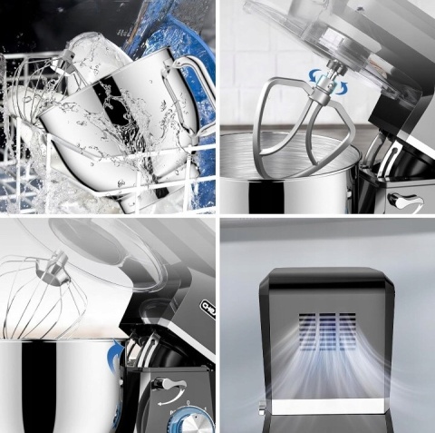 Robot plenarny CHeflee SM- 1507 1800 W czarny