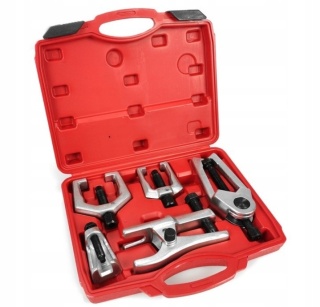 ŚCIĄGACZ SWORZNI KOŃCÓWEK DRĄŻKÓW ŁOŻYSK ZESTAW