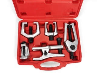 ŚCIĄGACZ SWORZNI KOŃCÓWEK DRĄŻKÓW ŁOŻYSK ZESTAW