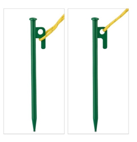 Śledzie do namiotu 12szt. długość 20cm, metal Relaxdays