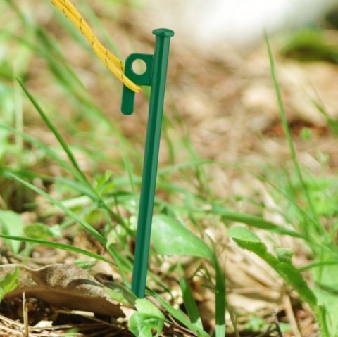 Śledzie do namiotu 12szt. długość 20cm, metal Relaxdays