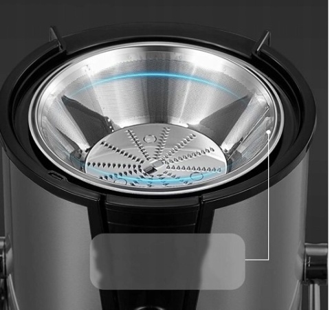 Sokowirówka FOHERE AMR516 400W stal nierdzewna, 2 prędkości