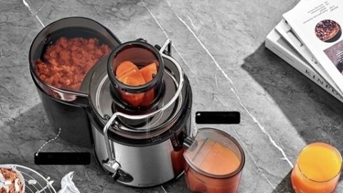 Sokowirówka FOHERE AMR516 400W stal nierdzewna, 2 prędkości