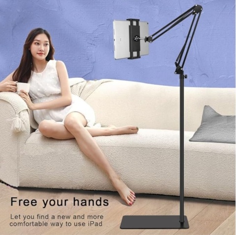 Statyw, uchwyt na tablet, stabilna podstawa