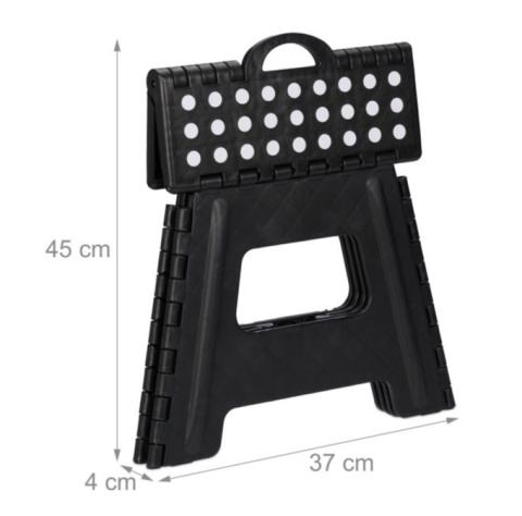 Stołek składany , podnóżek taboret Relazdays