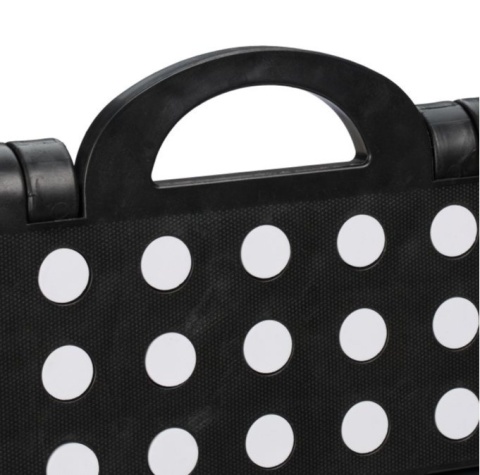 Stołek składany , podnóżek taboret Relazdays