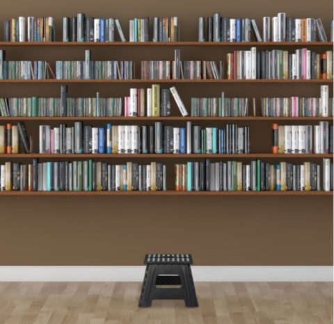 Stołek składany , podnóżek taboret Relazdays