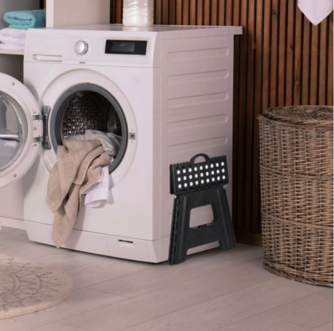 Stołek składany , podnóżek taboret Relazdays