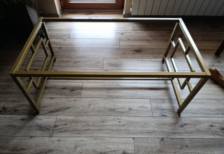 Rama Stolikakawowego ława Relaxdays Rama - bez blatu