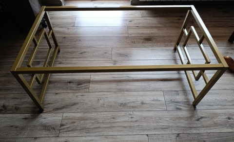 Rama Stolikakawowego ława Relaxdays Rama - bez blatu