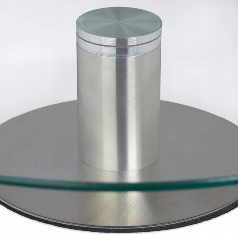 Szklana taca patera obrotowa na ciasto tort 30cm