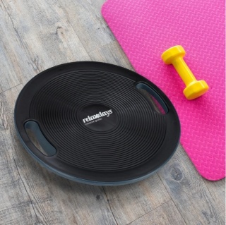 Trickboard Relaxdays Deska do balansowania 40 x 40 cm