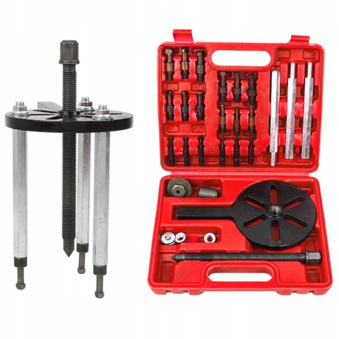 UNIWERSALNY ŚCIĄGACZ DO ŁOŻYSK KULKOWYCH TULEI 2 i 3 RAMIENNY WEWNĘTRZNYCH