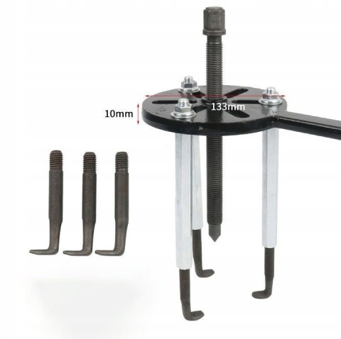 UNIWERSALNY ŚCIĄGACZ DO ŁOŻYSK KULKOWYCH TULEI 2 i 3 RAMIENNY WEWNĘTRZNYCH