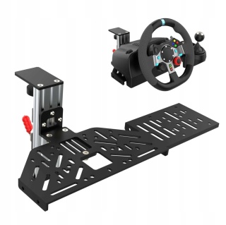 Uchwyt biurkowy (Desk Mount Clamp) do kierownicy gamingowej komputerowej