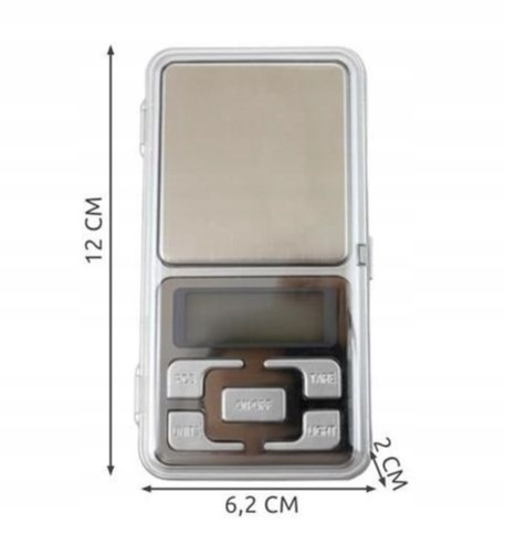 WAGA PRECYZYJNA 0,01g JUBILERSKA DO ZIÓŁ LEKÓW