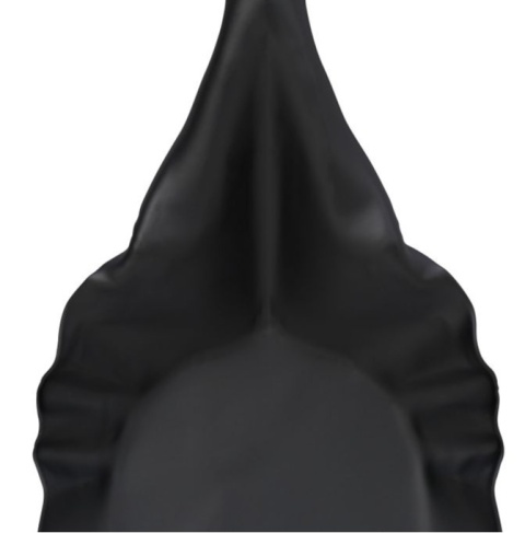 Wiadro na popiół z pokrywą i łopatką