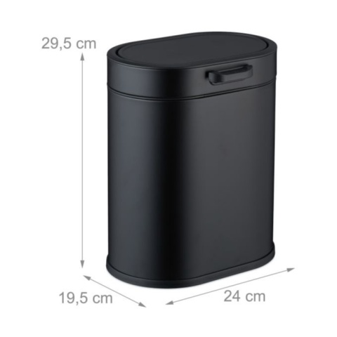Kosz na śmieci pojemnik 5 litrów Relaxdays