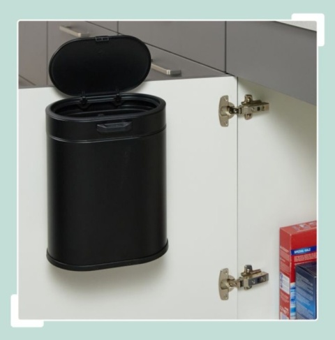 Kosz na śmieci pojemnik 5 litrów Relaxdays