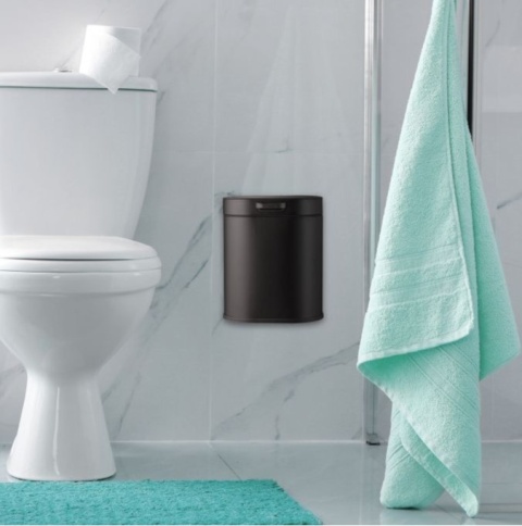 Kosz na śmieci pojemnik 5 litrów Relaxdays