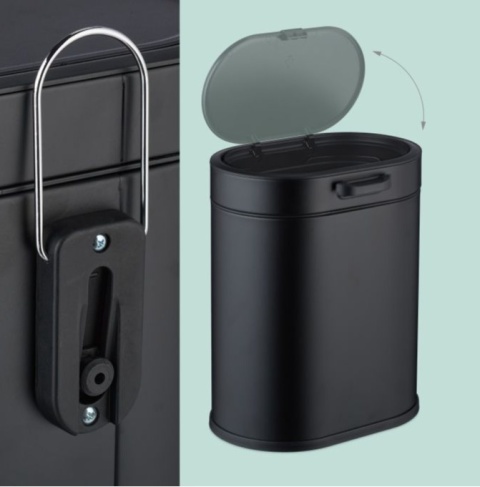 Kosz na śmieci pojemnik 5 litrów Relaxdays