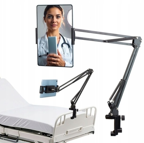 Wysięgnik Do Łóżka Blatu Uchwyt Do Tablet Telefon Ramię