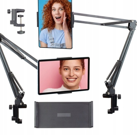 Wysięgnik Do Łóżka Blatu Uchwyt Do Tablet Telefon Ramię