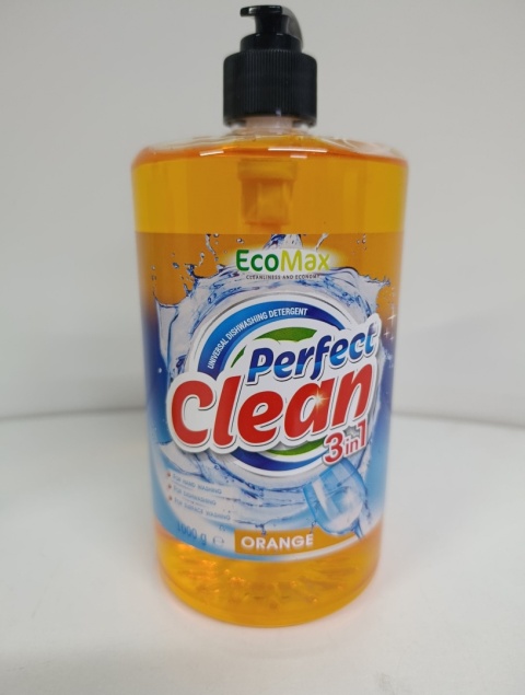 ZESTAW 3x Płyn do Mycia Naczyń EcoMax Perfect Clean 1L