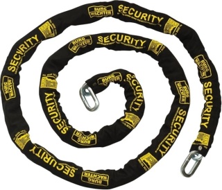 PANCERNE ZABEZPIECZENIE BURG-WÄCHTER: ŁAŃCUCH GKM 10/300 CM + KŁÓDKA U-LOCK