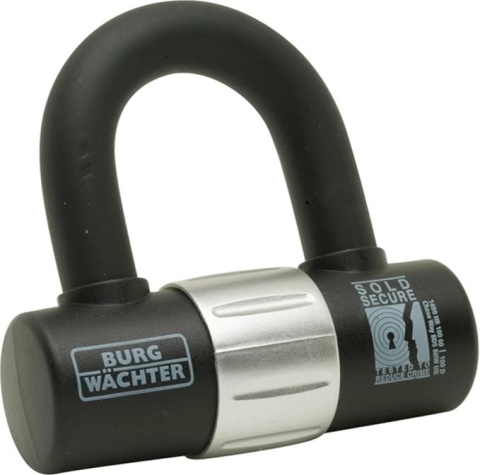 PANCERNE ZABEZPIECZENIE BURG-WÄCHTER: ŁAŃCUCH GKM 10/300 CM + KŁÓDKA U-LOCK