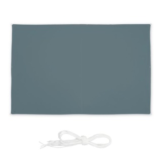 Żagiel Przeciwsłoneczny Ogrodowy Wodoodporny 3x4 Szary Prostokąt Zacieniacz