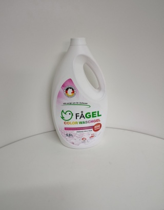 Żel do prania FAGEL COLOR do 165 prań mega butla 5.8L