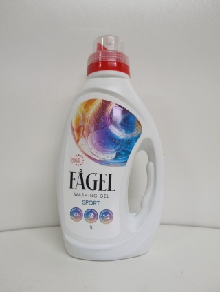 FAGEL Sport Washing Gel 1L – Skoncentrowany Żel do Odzieży Sportowej