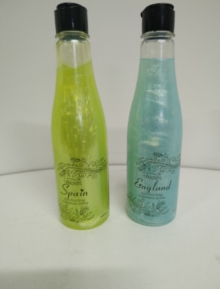 Żel pod Prysznic Kremowy z efektem rozświetlenia Ajoure 400ml - zestaw 2 szt