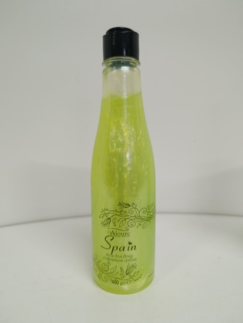 Żel pod Prysznic Kremowy z efektem rozświetlenia Ajoure 400ml - zestaw 2 szt