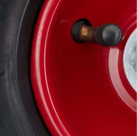 Koło Zestaw 2 kół do taczki 3.00-4 9 260x85 )