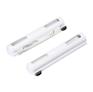 Zestaw 2 noży do folii, dozownik folii spożywczej