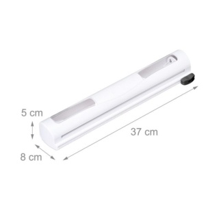 Zestaw 2 noży do folii, dozownik folii spożywczej