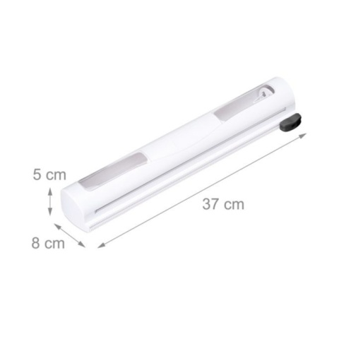 Zestaw 2 noży do folii, dozownik folii spożywczej