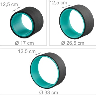 Zestaw 3 Kół do Jogi – Twoje Domowe Studio Jogi