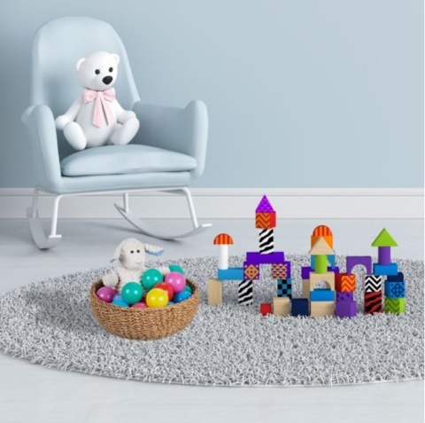 Zestaw 3 koszyków plecionych, kosz – naturalna trawa morska