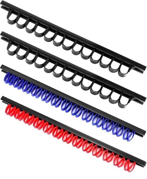 Zestaw 4 uchwytów na śrubokręty, uchwyt na narzędzia, organizer