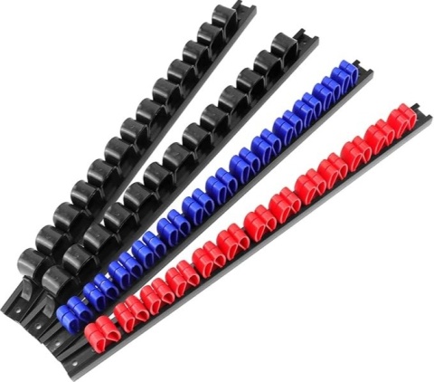 Zestaw 4 uchwytów na śrubokręty, uchwyt na narzędzia, organizer