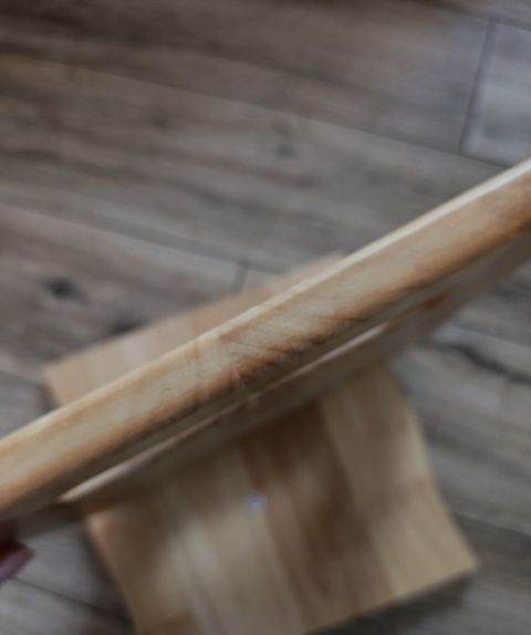 Zestaw stół i krzesło Montessori regulowany Stolik i krzesełko dla dzieci Drewno