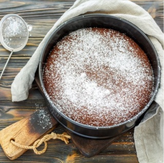 4-częściowy zestaw blach do pieczenia, tortownice 4 szt 18, 24, 26 i 28 cm